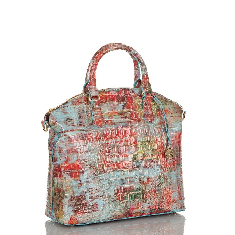 NWT BRAHMIN LARGE DUXBURY MELBOURNE LIBERTY - Picture 2 of 5
